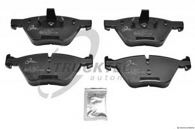 TRUCKTEC AUTOMOTIVE 0834110 -  Комплект тормозных колодок, дисковый тормоз